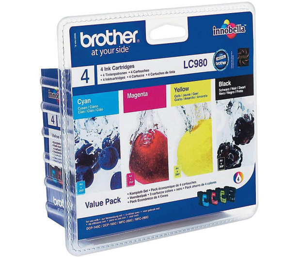 BROTHER Tusze LC980VALBP - 44442 - zdjęcie